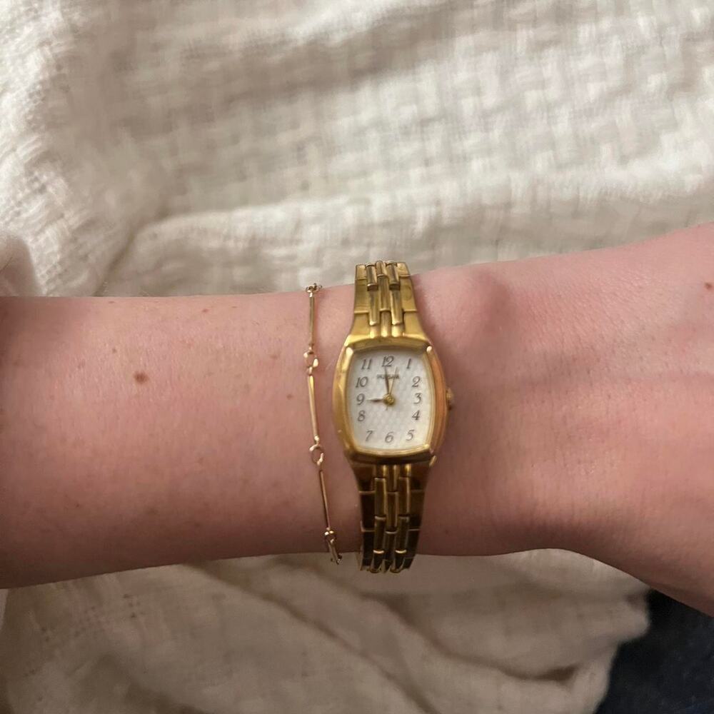 Vintage Pulsar Gold Wristwatch